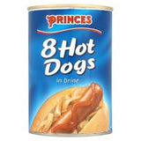 Princes 8 Hot Dogs In Brine 400G