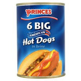 Princes American Style Hot Dogs 400G