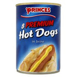 Princes Premium Hot Dogs 400G