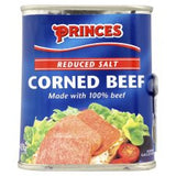 Princes Reduced Salt Corned Beef 340G