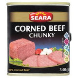 Seara Chunky Corned Beef 340G