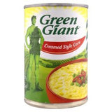 Green Giant Creamed Style Sweetcorn 418G