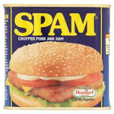Spam Chopped Pork And Ham 340G