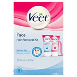Veet Facial Hair Removal 50Ml& Finishingcrm50ml