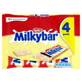 Nestle Milkybar 4 Pack 100G