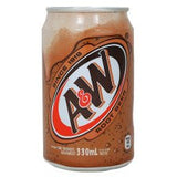 A&W Root Beer Can 330Ml