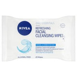 Nivea Visage Refreshing Cleansing Wipes 25'S