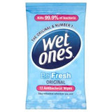 Wet Ones Cooling Wipes 12'S