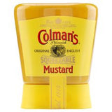 Colmans English Mustard Squeezy 150G