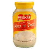 Buenas Nata De Coco Coconut Gel In Syrup 340G