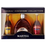 Martell Cognac Discovery Collection 11Cl
