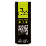 Joes Cocktails Gin Sling 250Ml