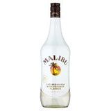 Malibu White Rum With Coconut 1L