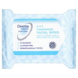 Derma Intensive 3In1 Fragranced Wipes 25