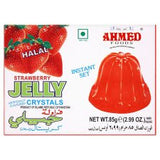 Ahmed Halal Strawberry Jelly 85G