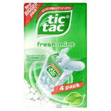 Tic Tac Mint 4X18g