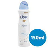 Dove Original Antiperspirant Deodorant 150Ml