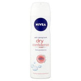 Nivea For Women Dry Antiperspirant Deodorant 150Ml