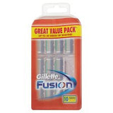 Gillette Fusion Blade 10Pack