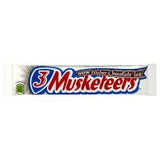 Hersheys 3 Musketeers Chocolate Bar 54G