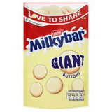 Nestle Milkybar Giant Buttons Pouch 126G