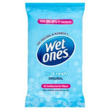 Wet Ones Cleansing Wipes 40 Pack