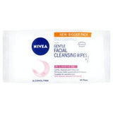 Nivea Gentle Facial Cleansing Wipes Dry Skin 40Pcs