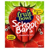 Fruit Bowl School Bars Strawberry 100G