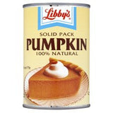 Libbys 100% Pure Pumpkin Pie Filling 425G