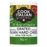 Cook Italian Grated Hard Cheese 50G