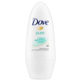 Dove Pure Roll-On Antiperspirant Deodorant 50Ml