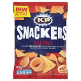 Kp Snackers Salted Mix 160G