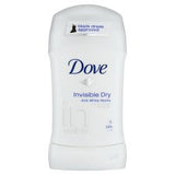 Dove Invisible Dry Stick Antiperspirant Deodorant 40Ml