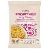Tesco Everyday Value Curry Flavour Instant Noodles 65G