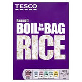 Tesco Boil In The Bag Basmati Rice 4 X 125G