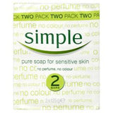 Simple Pure Soap 2 X 125G