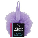 Bath Essentials Luxury Body Puff (Coloured)