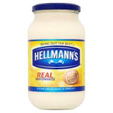 Hellmanns Real Mayonnaise 600G