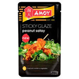 Amoy Sticky Glaze Peanut Satay 170G