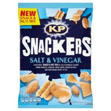 Kp Snackers Salt & Vinegar Mix 160G
