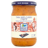 Blue Dragon Thai Red Curry Paste 285G