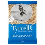 Tyrrells P/Corn Lightly Sea Salted 70G
