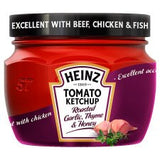 Heinz Tomato Ketchup Roasted Garlic Thyme & Honey 300G