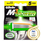 Gillette Mach 3 Power Blades 4 Pack