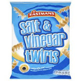 Eastmans Salt & Vinegar Twirls Snacks 125G
