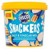 Discos Snackers Tub Salt & Vinegar 185G