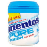 Mentos Gum Pure Fresh Mint Bottle 56 G