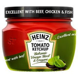 Heinz Tomato Ketchup Vinegar Basil & Oregano 300G