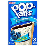 Kelloggs Pop Tarts Frosted Blueberry 416G