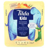 Tilda Kids Sunshine Vegetable Rice 125G